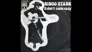 Ringo Starr - It Don't Come Easy (HD/Lyrics)