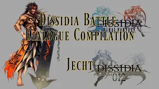 Dissidia Ultimate Dialogue Compilation - Jecht