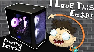 GREAT little ITX gaming PC build (in the Phanteks Eclipse P200A case)