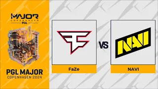 FaZe проти NAVI | Мапа 3 Inferno | PGL CS2 MAJOR COPENHAGEN 2024 - Grand Final