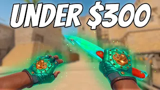 The BEST Knife & Glove Combos Under $300! - The Best Cheap CS2 Skins (2024)