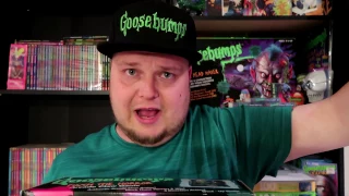 Goosebumps Unboxing