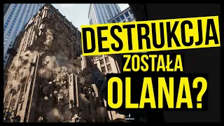 Czy DESTRUKCJA OTOCZENIA będzie STANDARDEM?