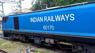 India's Most Powerful Locomotive WAG-12B🔥 | 12000 hp | INDIAN RAILWAYS |