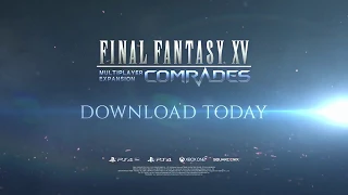 Final Fantasy 15 многопользовательское дополнение Трейлер
