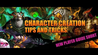 Guild Wars 2 New Player Guide 2022 Short | Character Creation Tips and Tricks