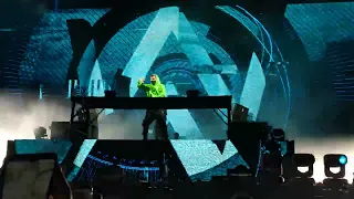 Alan Walker performing at Sunburn Arena Chennai The Drum