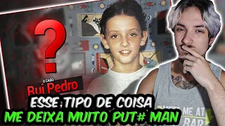 (ISSO ME DEIXOU MAL!) REAGINDO ao Garoto que DESAPARECEU e foi visto na D33p W3b | REACT // NaiReact