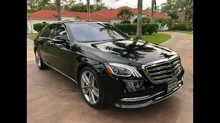 This 2018 Mercedes-Benz S560 has a Badge With a Lot To Live Up To -  W222 vs W126 - Review by Bill