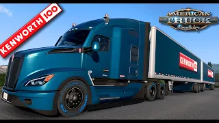 ☑️KENWORTH T680 NEXT GEN (100 años ) SCS SOFTWARE - AMERICAN TRUCK SIMULATOR 1.49