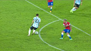 Lionel Messi vs Chile (Copa America) 2021 1080i HD