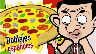 La Pizza de Mr Bean | Mr Bean Animado | Episodios Completos | Mr Bean Espanol