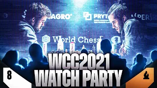 World Chess Championship Live | Game 8