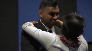 Engagement Proposal at Novo Cinemas