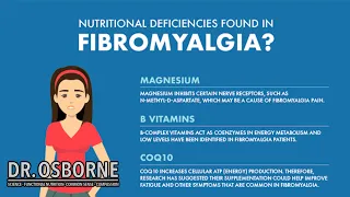 Nutritional Deficiencies found in Fibromyalgia