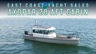Axopar 28 AC: Sold by Ben Knowles from East Coast Yacht Sales