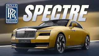 Unveiling the Astonishing Rolls-Royce SPECTRE: Prepare to Be Amazed! #rollsroyce #spectre