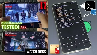 MOBOX PC Emulator Android - Watch Dogs/Mafia 2 Gameplay Test!