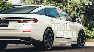 Новая Toyota CROWN. Ты будешь шокирован!