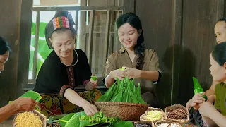 Learn to Make Croissants in the Village, Cook with the People | Nguyễn Lâm Anh