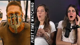 Mad Max: Fury Road (2015) REACTION