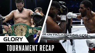 GLORY 62 Heavyweight Tournament Recap