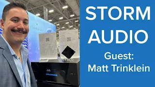 Let's Talk DIRAC Live with Matt Trinklein from Storm Audio