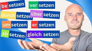 Das Verb "setzen" | Wortschatz trainieren