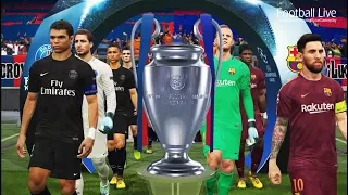 PES 2018 | FC Barcelona vs PSG | Final UEFA Champions League [UCL] | penalty shootout | Gameplay PC