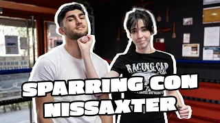 Entrenando a Nissaxter | Su primer sparring | Enrique Kakulov