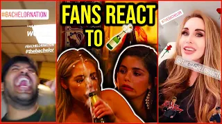 The Bachelor Fans React to Champagne Gate Bachelor 2020