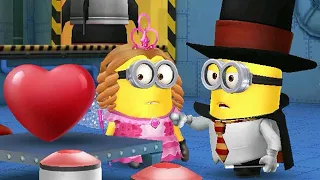 Despicable Me Minion Rush Funny Cupid Game
