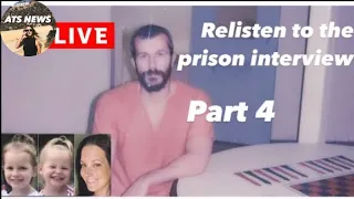 Listen & React To Chris Watts Prison Interview 3 Years Later PART 4