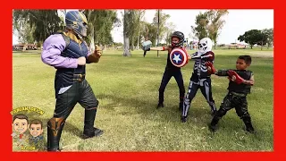 FORTNITE ENDGAME MOVIE | FORTNITE NERF BATTLE | D&D SQUAD BATTLES