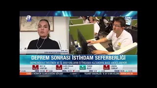 Yönetim Kurulu Başkanımız Banu Hızlı, A Para' da Merve Tepe'nin Konuğu Oldu