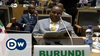 AU berät über Friedensmission in Burundi | DW Nachrichten
