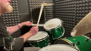 Cream's "White Room" Drum Cover & Lesson