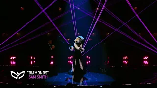 Skunk Performs "Diamonds" By Sam Smith | Masked Singer | S6 E1