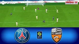 FIFA 23 | Paris Saint-Germain vs Lorient | Ligue 1 - 2023 | Next Gen Gameplay PC [4K]