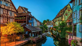 France 🇫🇷 Colmar / The Most Magical Christmas Place in the World / French Restaurant [4K] Europe