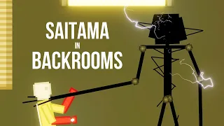 What if... SAITAMA in The Backrooms [Found Footage] - People Playground 1.23.10