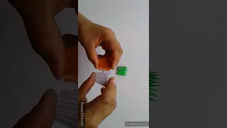 DIY Indian Tricolour Rakhi |Republic Day Craft Ideas #shorts #craft