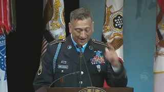 AMAZING SPEECH of Medal of Honor recipient Army Staff Sgt. David G. Bellavia