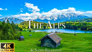 The Alps 4K - Scenic Relaxation Film With Calming Music  (4K Video Ultra HD)