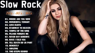 Slow Rock Ballads 80s, 90s - Scorpions, Nirvana , Led Zeppelin, Bon Jovi, Aerosmith