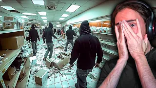 NYC’s Grocery Stores Close Over Theft | Asmongold Reacts