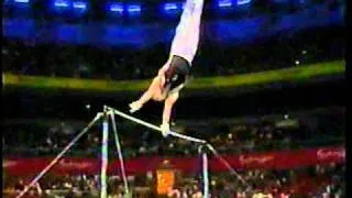 Alexei Nemov - 2000 Olympics Prelims - High Bar