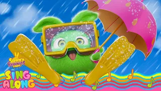 Rain, Rain Go Away | SUNNY BUNNIES | SING ALONG | Cartoons for Kids | WildBrain Zoo