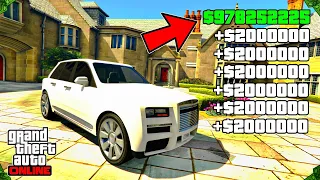 The BEST Money Methods to MAKE MILLIONS FAST in GTA Online! (Make MILLIONS Very FAST!)