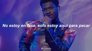 Lil Nas X - MONTERO (Call Me By Your Name) (Live + Sub español) - SNL